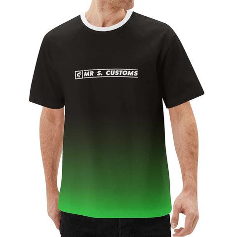 Mr.Shit Mr S - Black and Green T-Shirt Mr S - Shirts $ 24.84