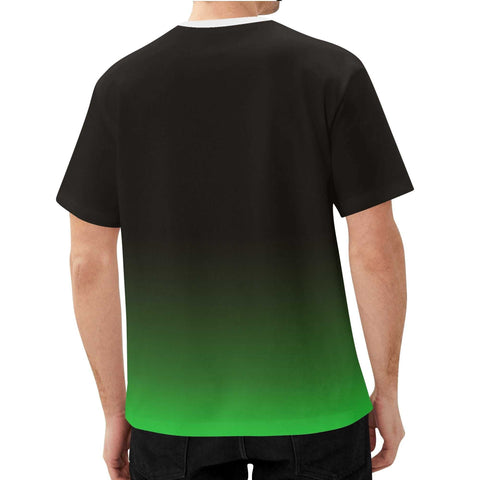 Mr S - Black and Green T-Shirt - Mr.Shit