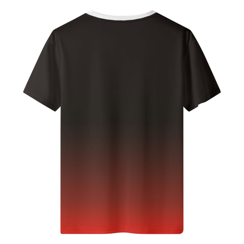 Mr S - Black and Red T-Shirt - Mr.Shit