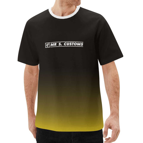 Mr.Shit Mr S - Black and Yellow T-Shirt Mr S - Shirts $ 24.84