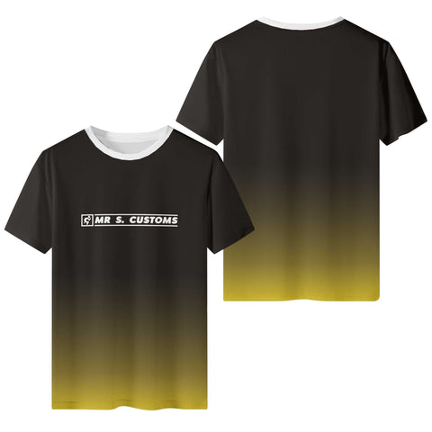 Mr S - Black and Yellow T-Shirt - Mr.Shit