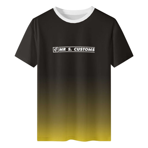 Mr S - Black and Yellow T-Shirt - Mr.Shit