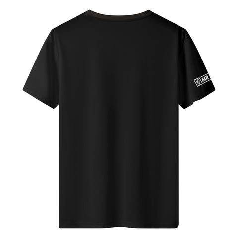 Mr S - Black T-Shirt - Mr.Shit