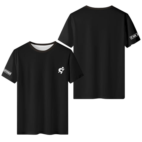 Mr S - Black T-Shirt - Mr.Shit