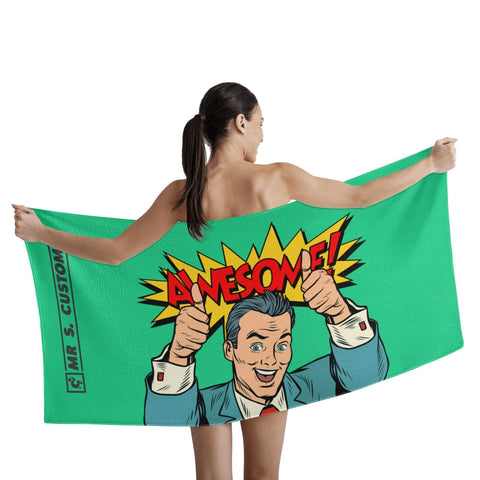 Mr.Shit Mr S Customs - Bath / Beach Towel - Awesome! All Towels $ 29.42