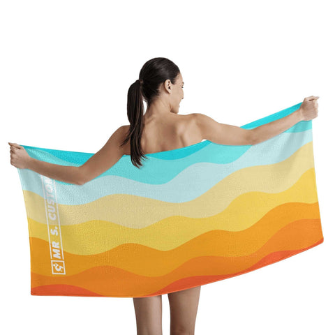 Mr.Shit Mr S Customs - Bath / Beach Towel - Beach All Towels $ 29.42