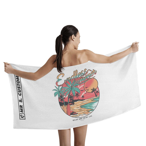 Mr.Shit Mr S Customs - Bath / Beach Towel - Endless Summer All Towels $ 29.42