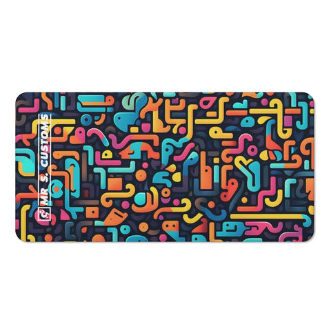 Mr S Customs - Bath / Beach Towel - Funky Pattern - Mr.Shit