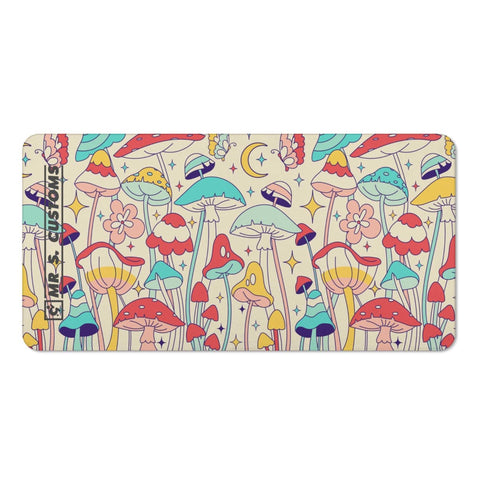 Mr S Customs - Bath / Beach Towel - Mushrooms 2 - Mr.Shit