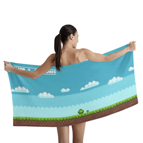 Mr.Shit Mr S Customs - Bath / Beach Towel - New Game All Towels $ 29.42