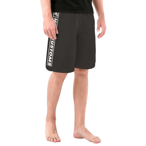 Mr S Customs - Mens Shorts - Black - Mr.Shit