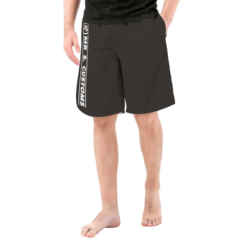 Mr S Customs - Mens Shorts - Black - Mr.Shit