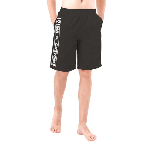 Mr S Customs - Mens Shorts - Black - Mr.Shit