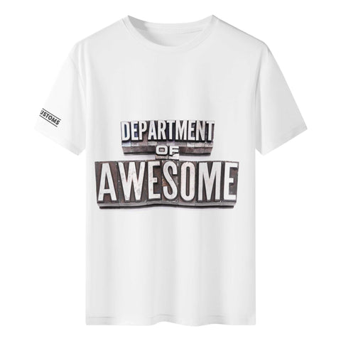 Mr S - Department of Awesome T-Shirt - Mr.Shit