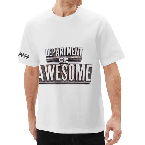 Mr.Shit Mr S - Department of Awesome T-Shirt Mr S - Shirts $ 24.84