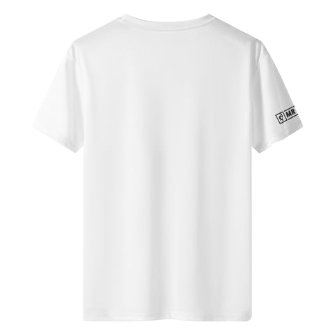 Mr S - White T-Shirt - Mr.Shit