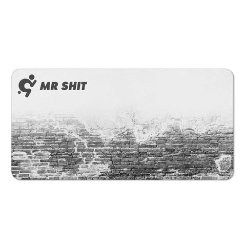 Mr Shit - Bath / Beach Towel - Brick Wall - Mr.Shit