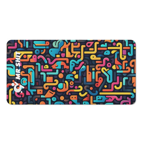 Mr Shit - Bath / Beach Towel - Funky Pattern - Mr.Shit