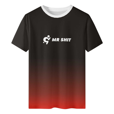 Mr Shit - Black and Red T-Shirt - Mr.Shit