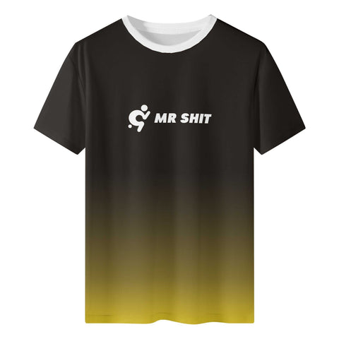 Mr Shit - Black and Yellow T-Shirt - Mr.Shit