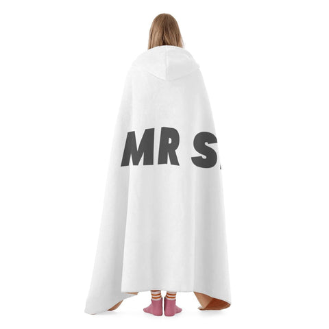 Mr Shit Hooded Blanket - Mr.Shit