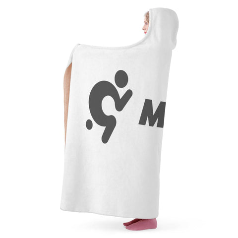 Mr Shit Hooded Blanket - Mr.Shit