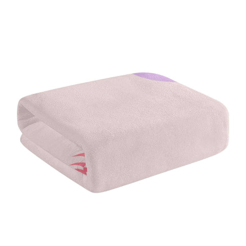 Mrs Shit - Bath / Beach Towel - Floral Pink - Mr.Shit