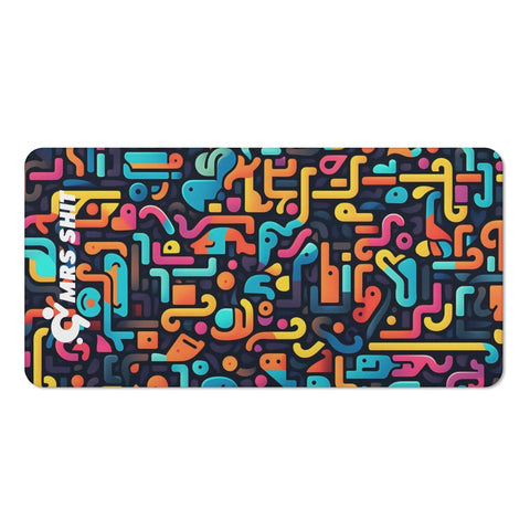 Mrs Shit - Bath / Beach Towel - Funky Pattern - Mr.Shit