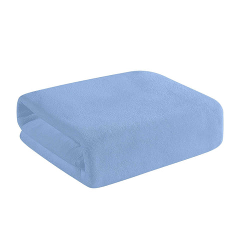 Mrs Shit - Bath / Beach Towel - Pastel Blue - Mr.Shit