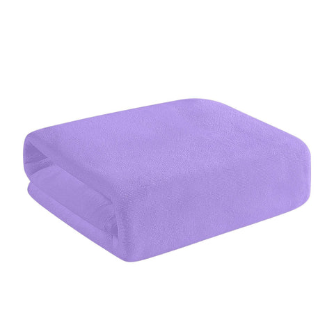 Mrs Shit - Bath / Beach Towel - Pastel Purple 2 - Mr.Shit