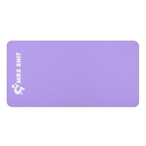 Mrs Shit - Bath / Beach Towel - Pastel Purple 2 - Mr.Shit