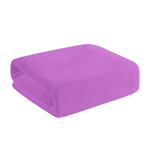 Mrs Shit - Bath / Beach Towel - Pastel Purple - Mr.Shit