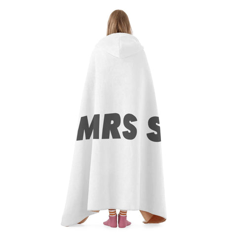 Mrs Shit Hooded Blanket - Mr.Shit