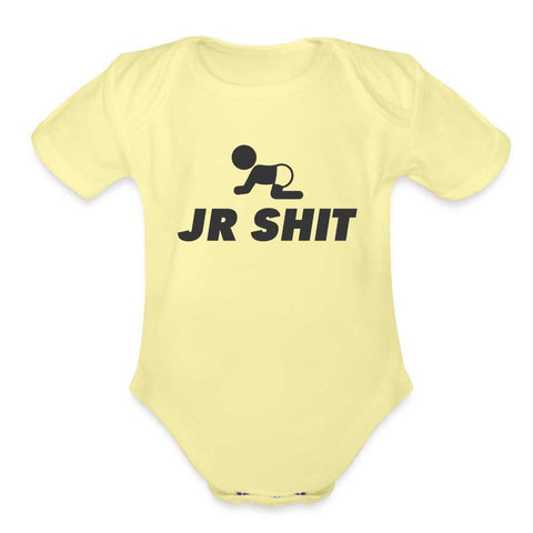 Mr.Shit Organic Short Sleeve Baby Bodysuit Babies & Toddler $ 32.49