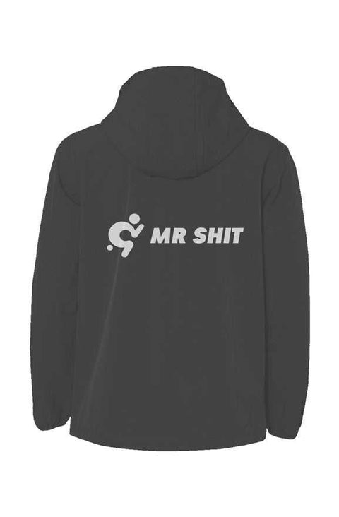 Poly-Tech Soft Shell Water Proof Jacket - Graphite - Mr.Shit