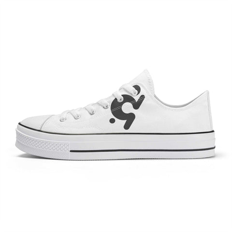 Women's Classic Low Top Canvas Shoes - Mr.Shit