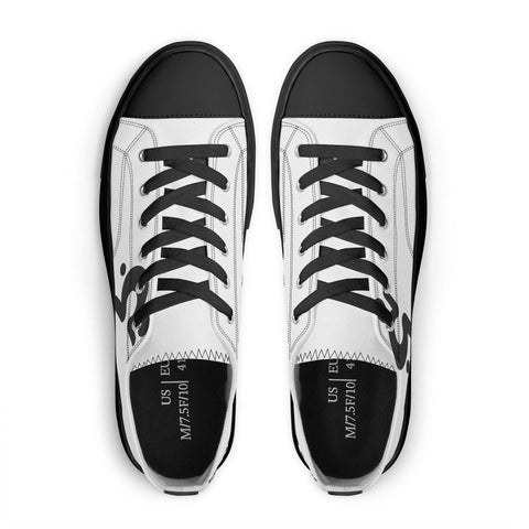 Women's Classic Low Top Canvas Shoes - Mr.Shit