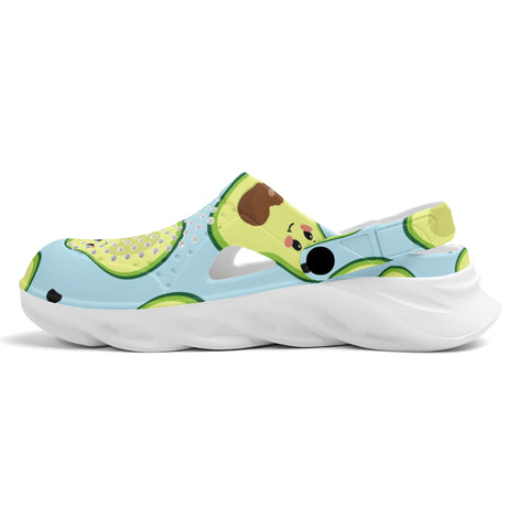 Womens Crocs - Avocados - Mr.Shit