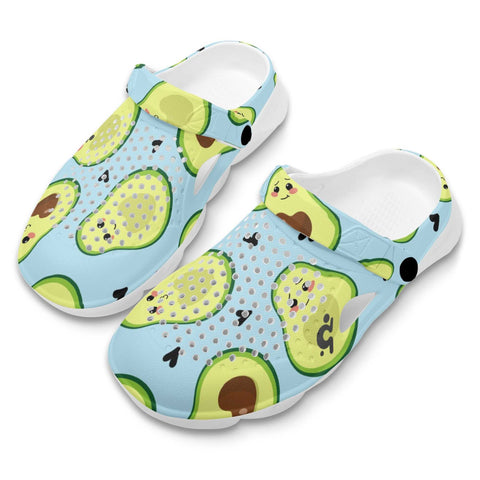 Mr.Shit Womens Clogs - Avocados Shoes & Footwear $ 38.58