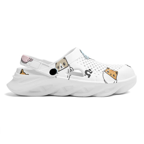 Womens Crocs - Cats 2 - Mr.Shit