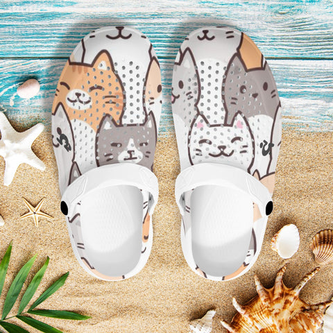 Womens Crocs - Cats 3 - Mr.Shit