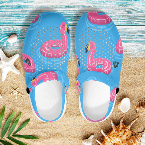 Womens Crocs - Flamingo Floaty - Mr.Shit