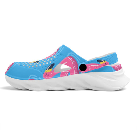 Womens Crocs - Flamingo Floaty - Mr.Shit