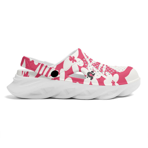 Womens Crocs - Floral 2 - Mr.Shit