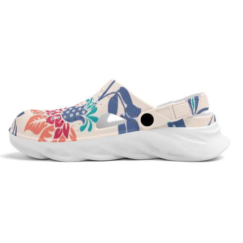 Womens Crocs - Floral 3 - Mr.Shit