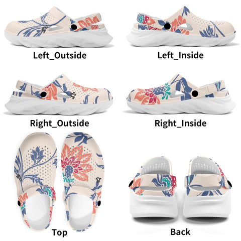 Womens Crocs - Floral 3 - Mr.Shit