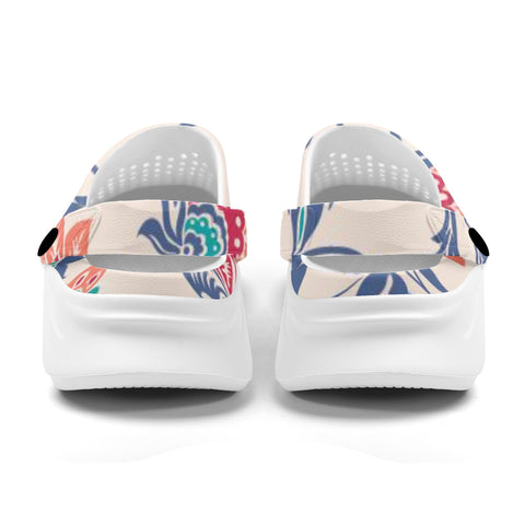 Womens Crocs - Floral 3 - Mr.Shit