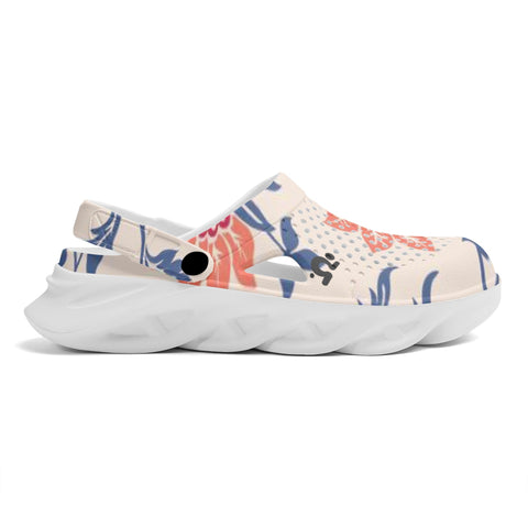 Womens Crocs - Floral 3 - Mr.Shit