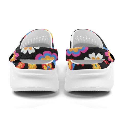 Womens Crocs - Floral 4 - Mr.Shit