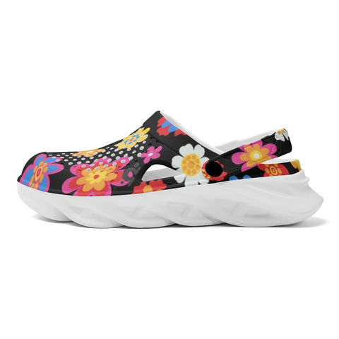 Womens Crocs - Floral 4 - Mr.Shit